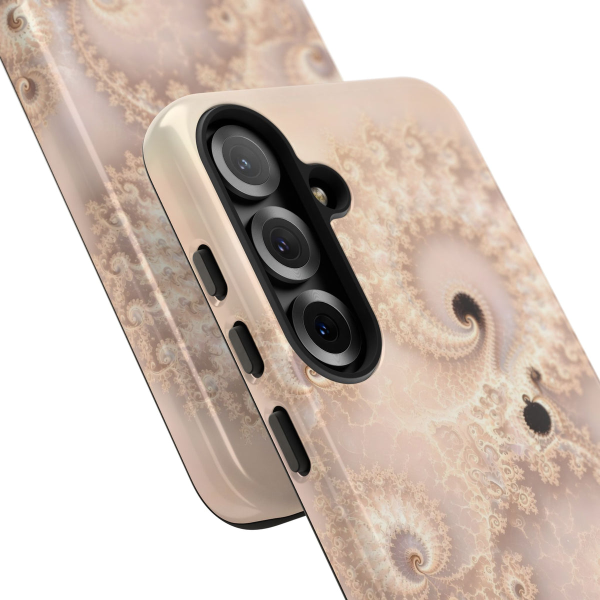 Copper Infinity - Champagne Pearl Phone Case