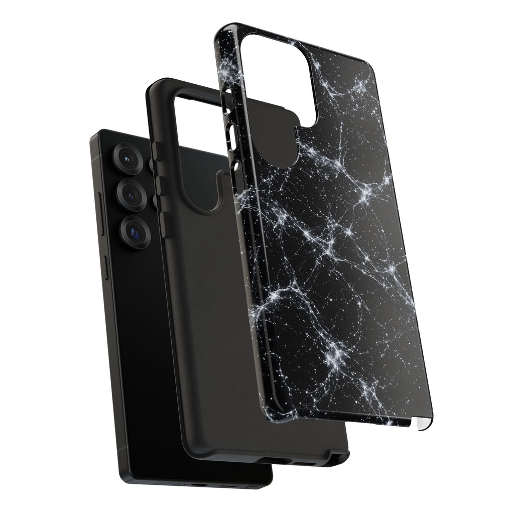 Neon Mycelium - Silver Ghost Phone Case