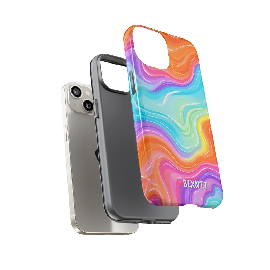 Rainbow Melt Phone Case
