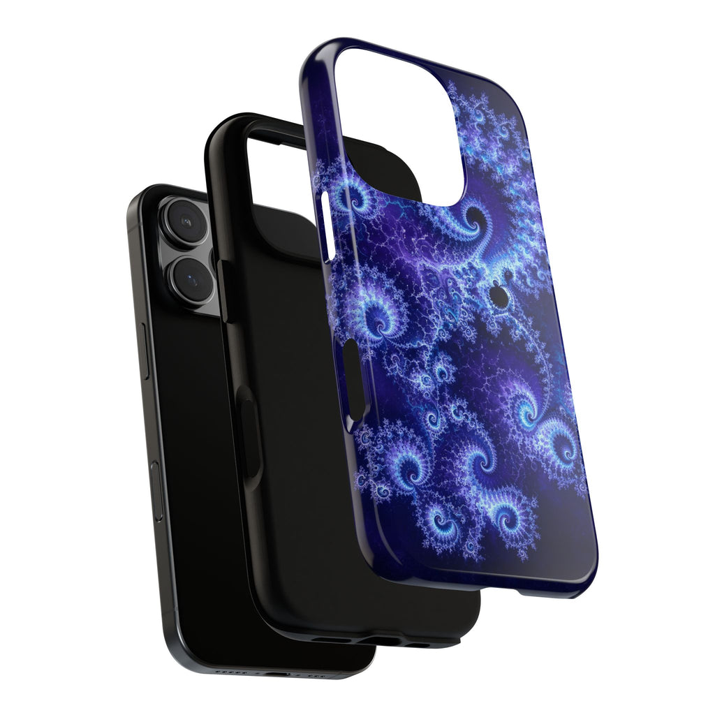 Copper Infinity - Bioluminescent Jellyfish Phone Case