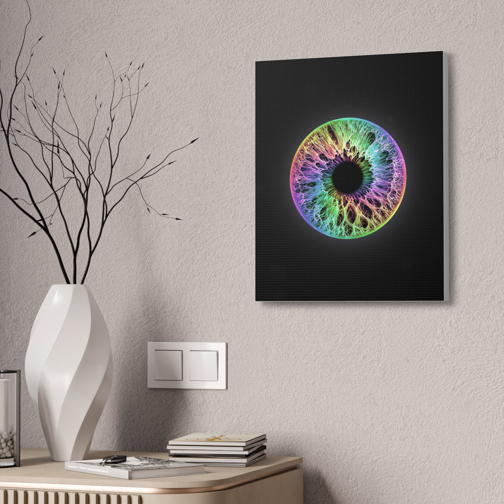 BLXNTT Iris – Lace Web Holographic Glossy Canvas