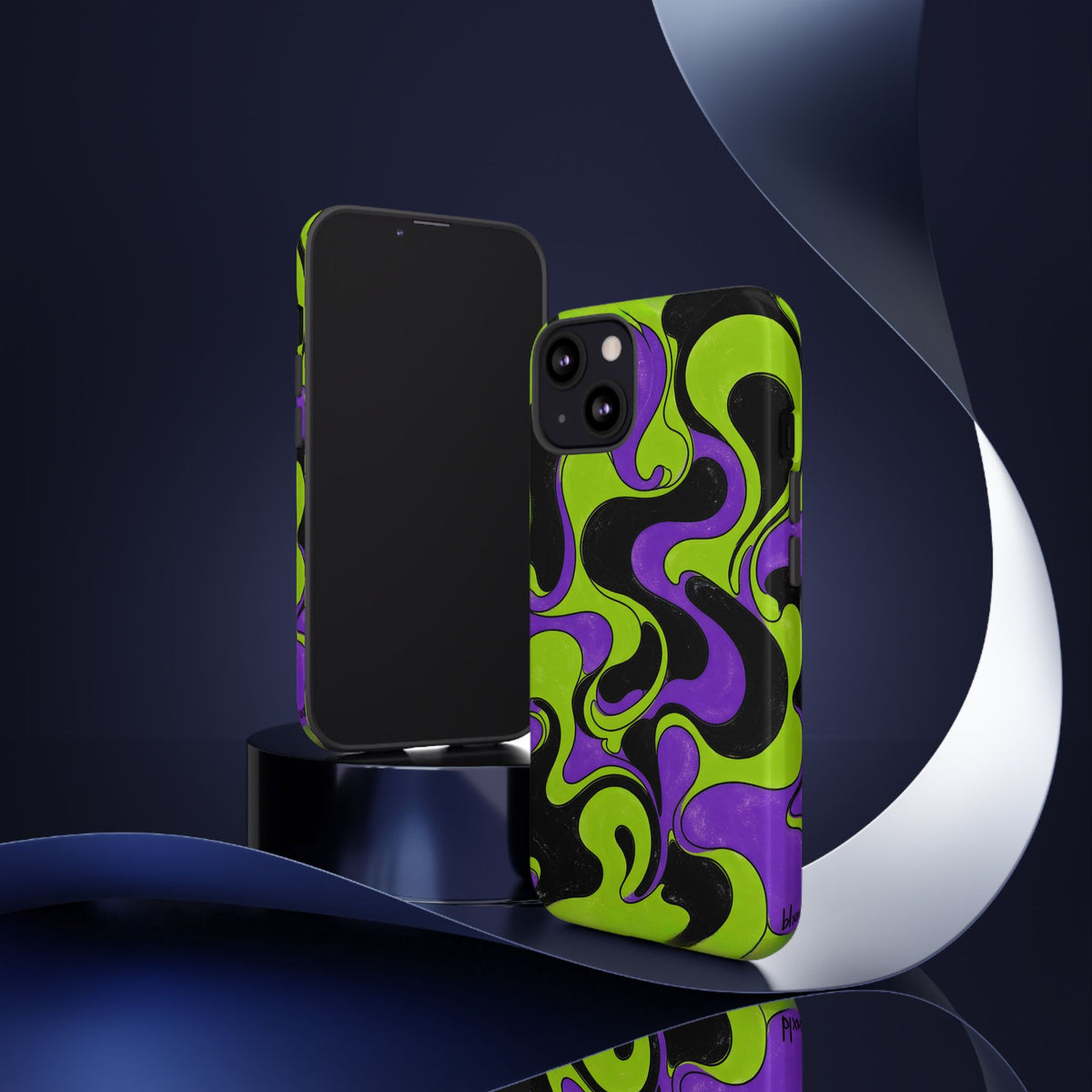 Fillmore Flow - Lime & Purple Phone Case