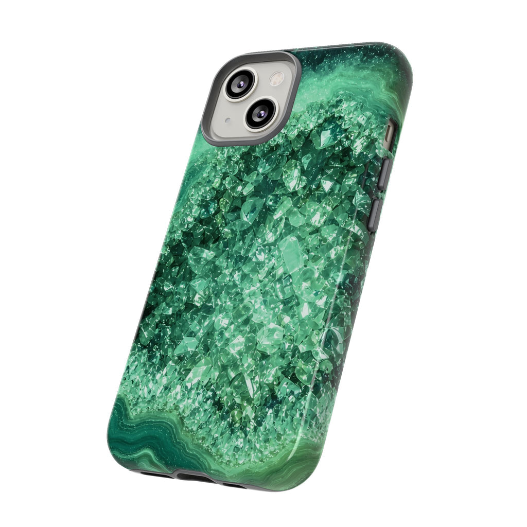 Geode Core - Jade Temple Phone Case