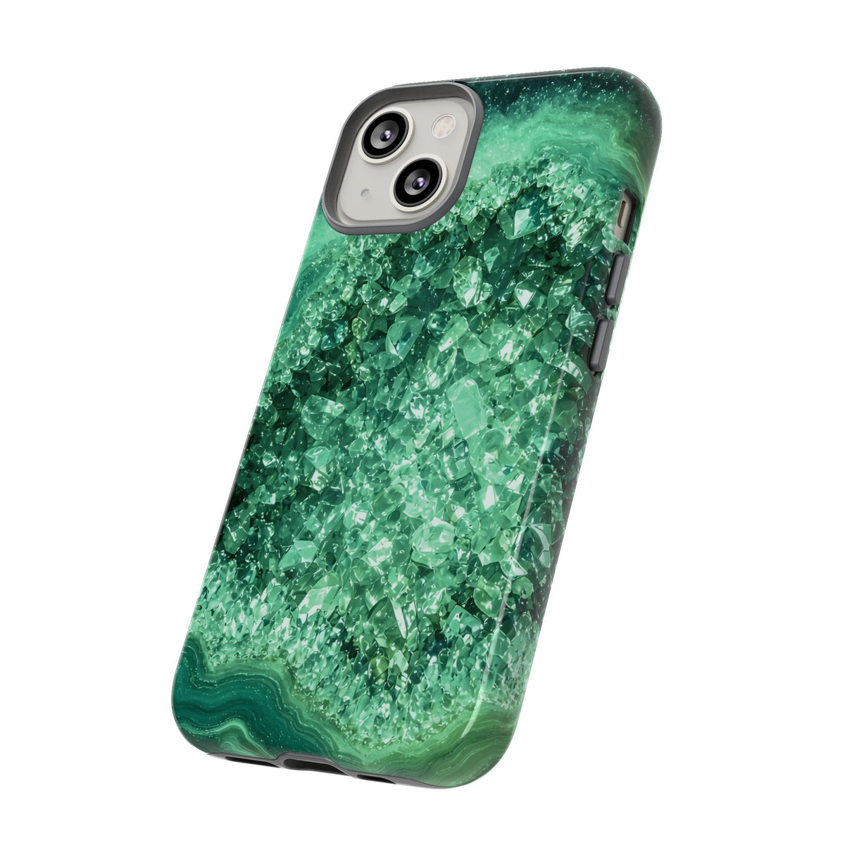 Geode Core - Jade Temple Phone Case