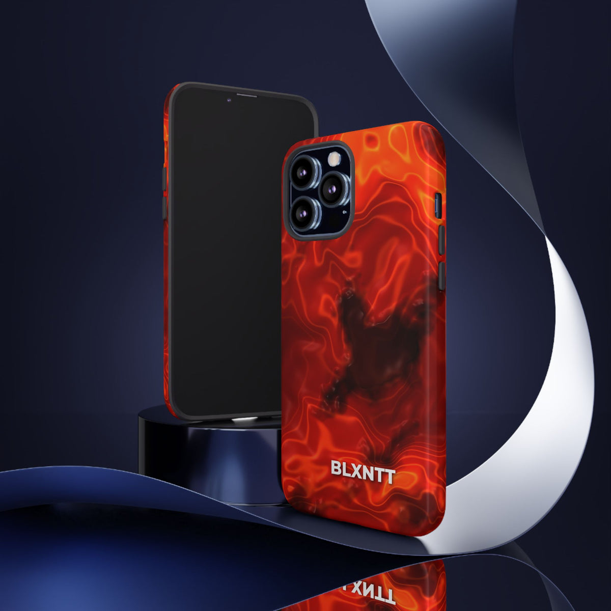 Molten Lava Phone Case