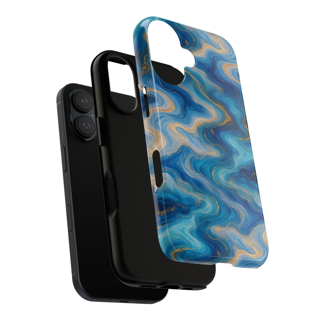 Ocean Blue Marble Phone Case