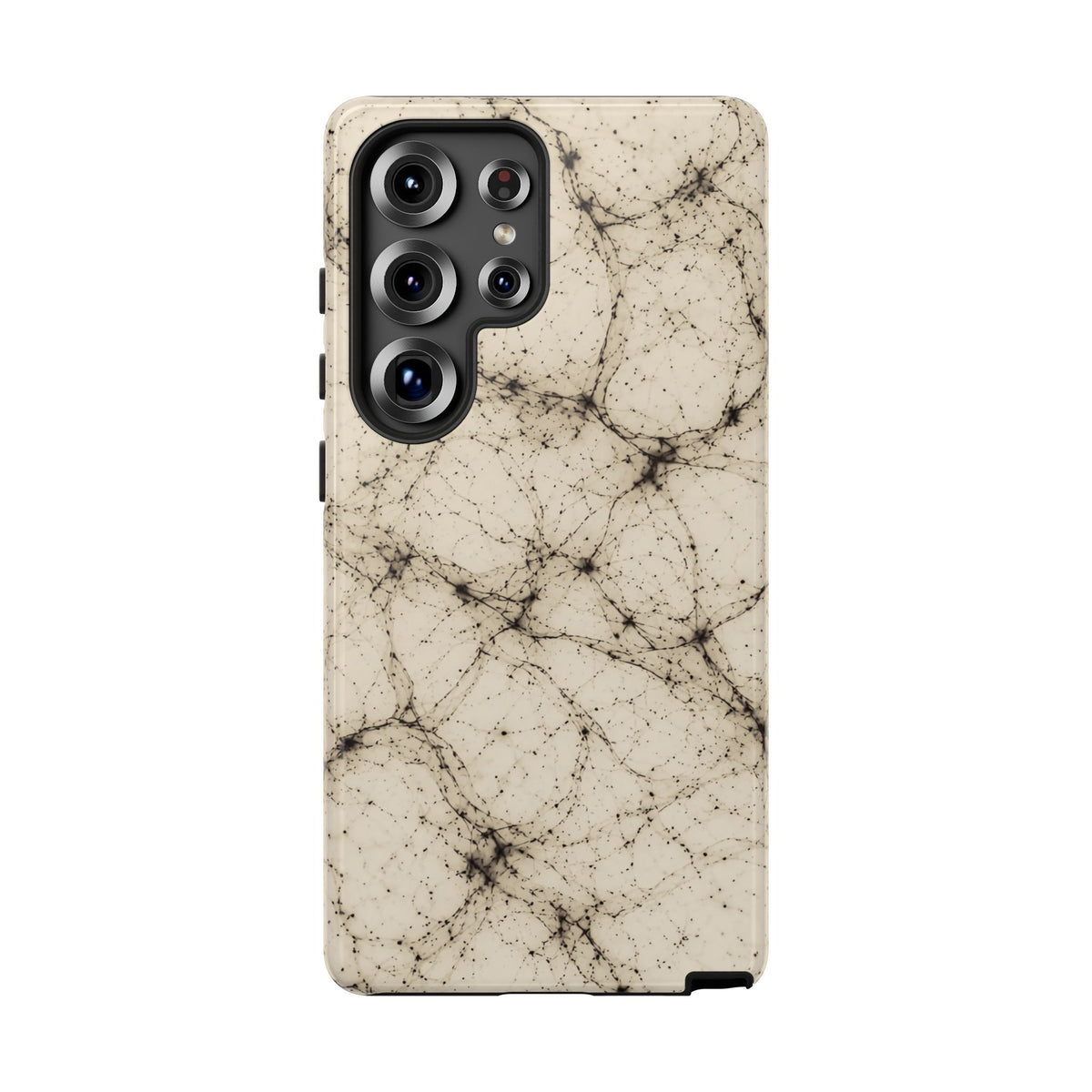 Neon Mycelium - Ink on Paper Phone Case