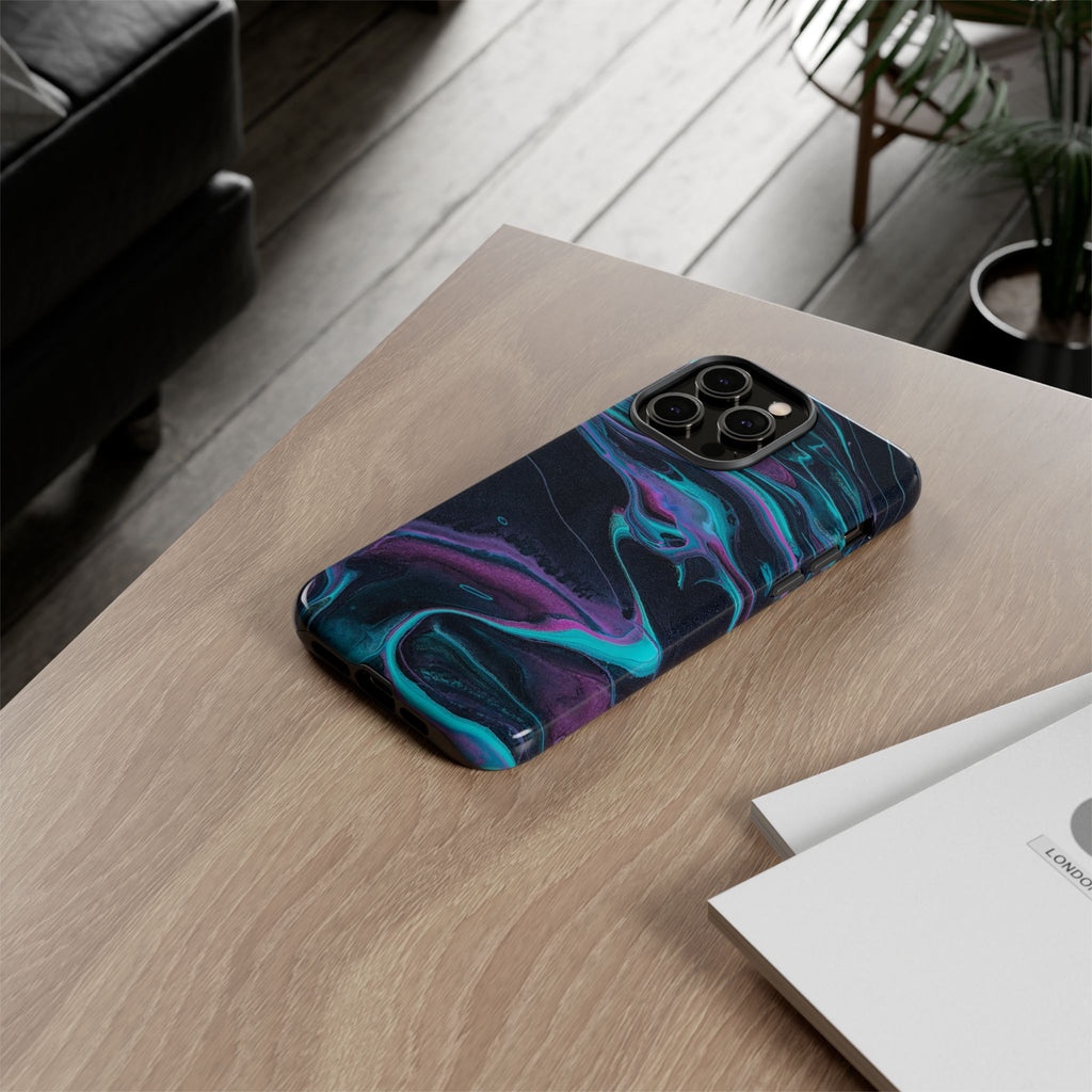 BLXNTT Midnight Pour Tough Phone Case