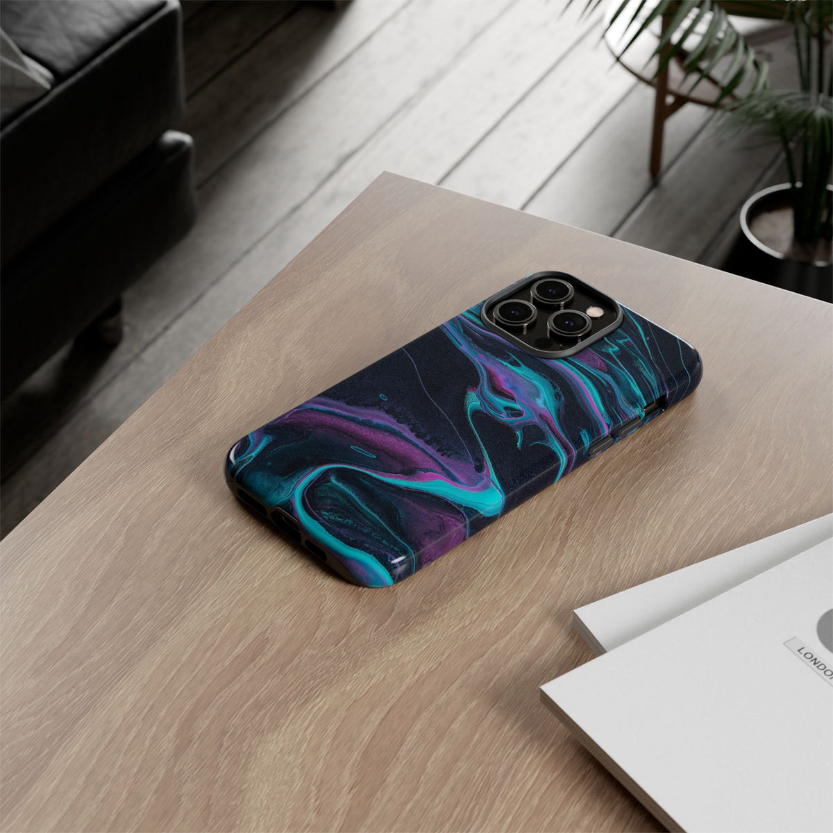 BLXNTT Midnight Pour Tough Phone Case