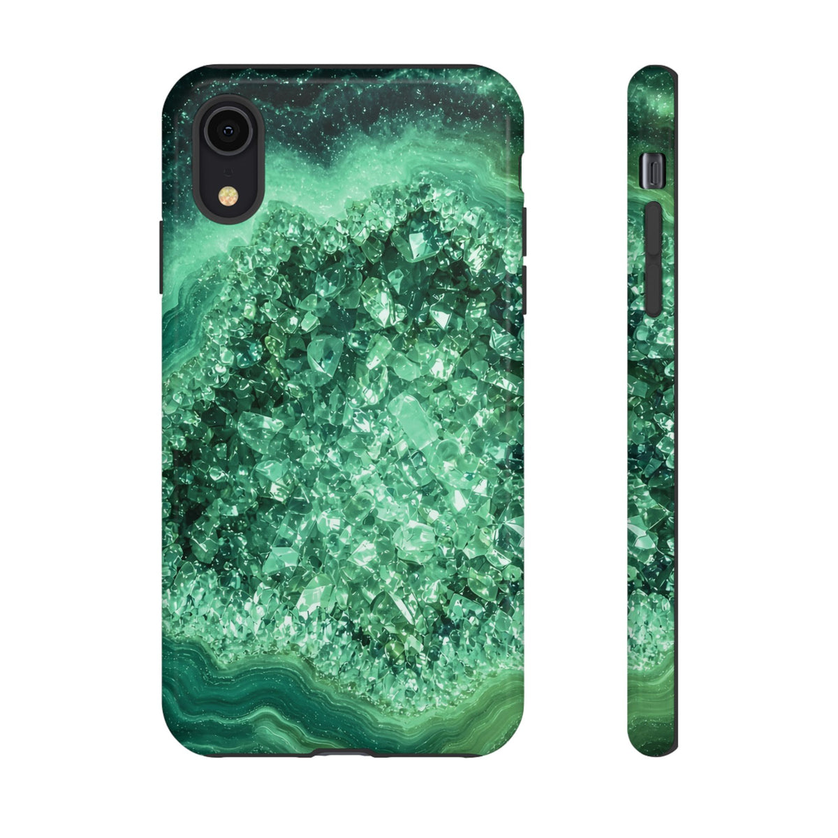 Geode Core - Jade Temple Phone Case