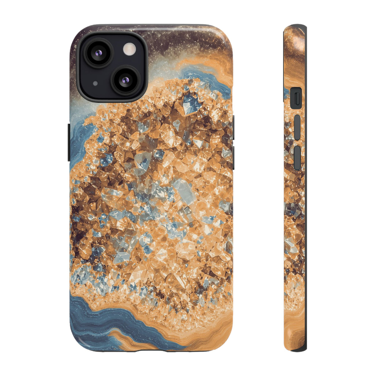 Geode Core - Desert Mirage Phone Case