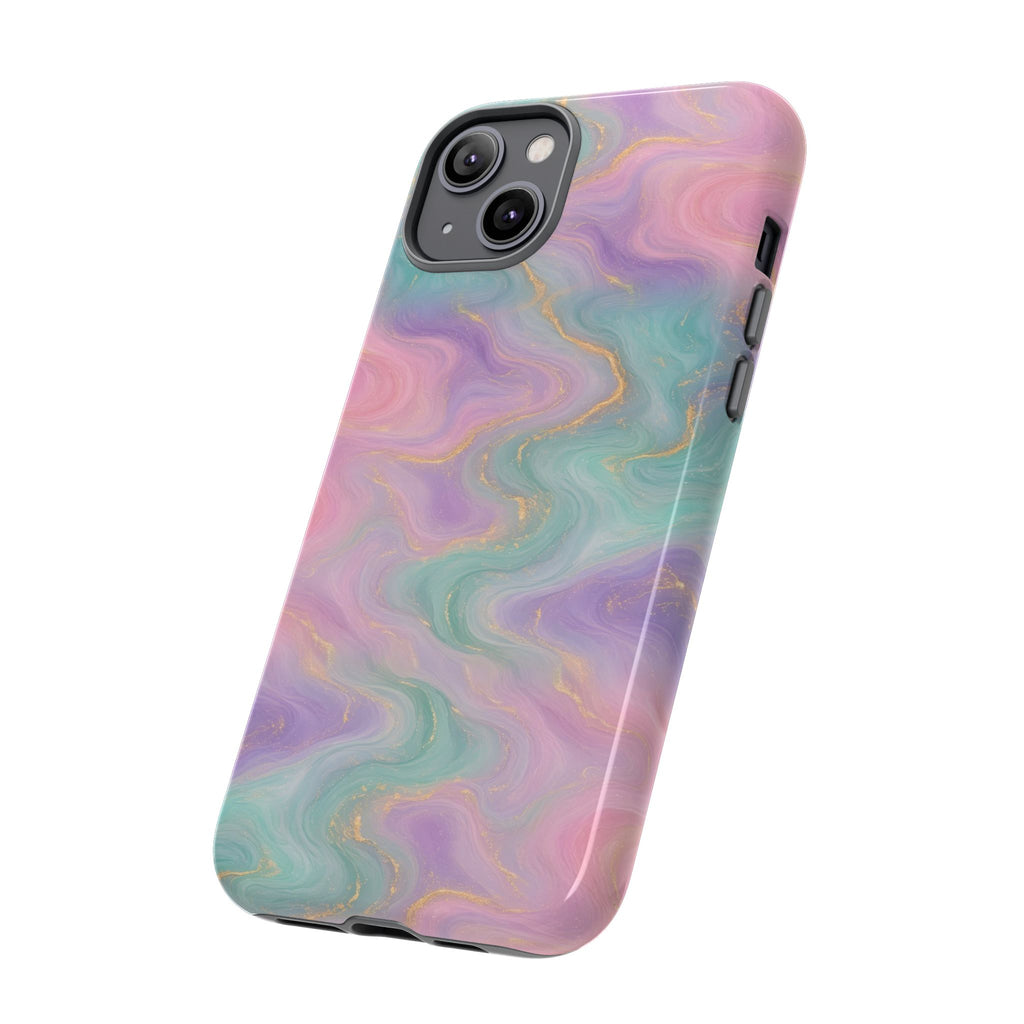 Pastel Marble Phone Case