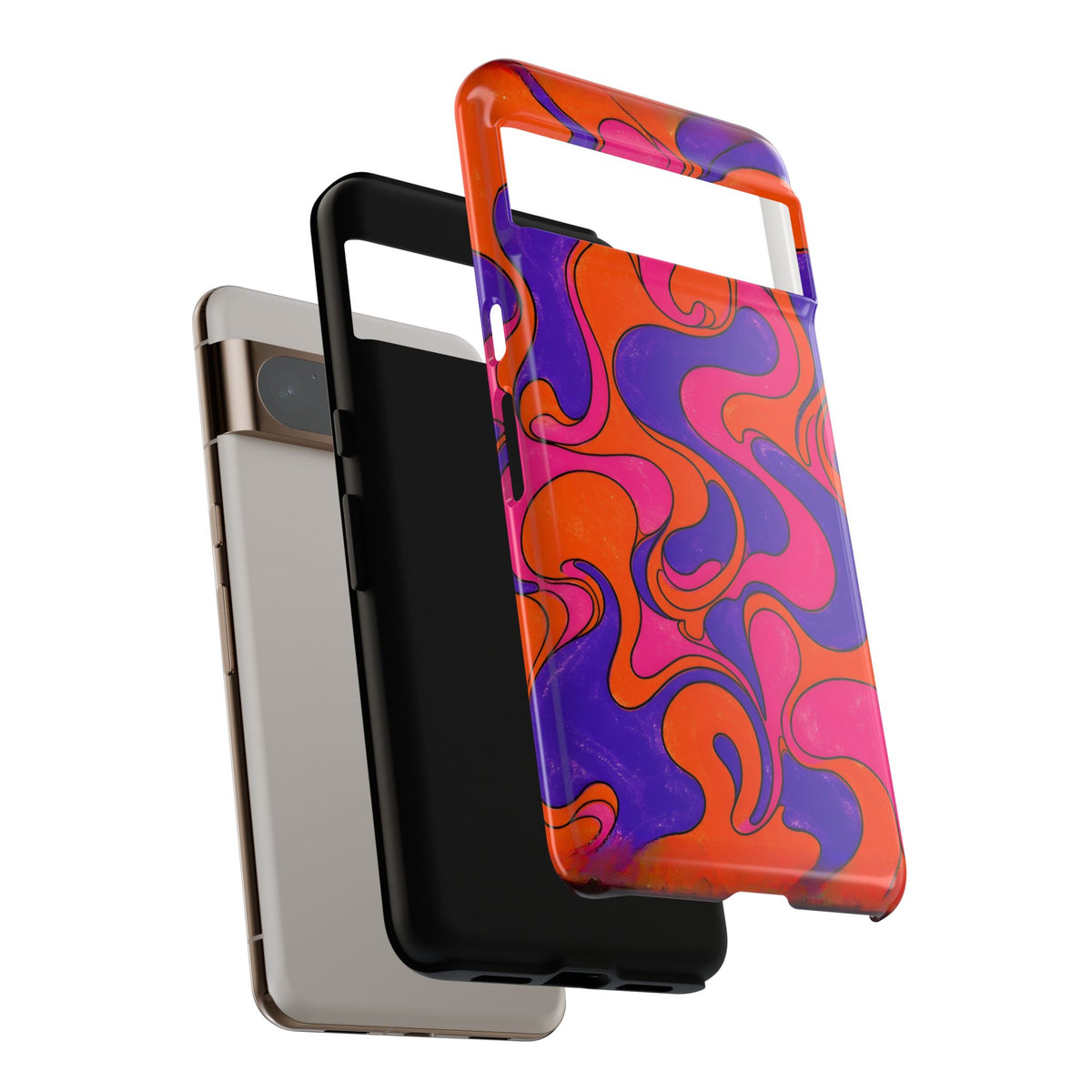 Fillmore Flow - Synthwave Phone Case
