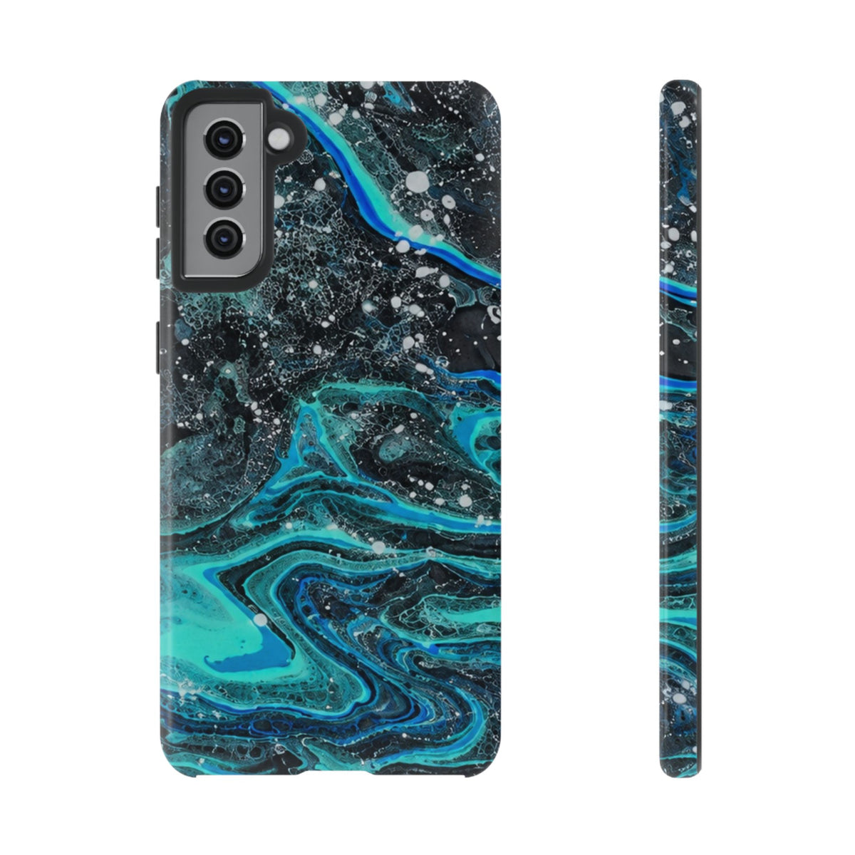 BLXNTT Deep Current Pour Tough Phone Case