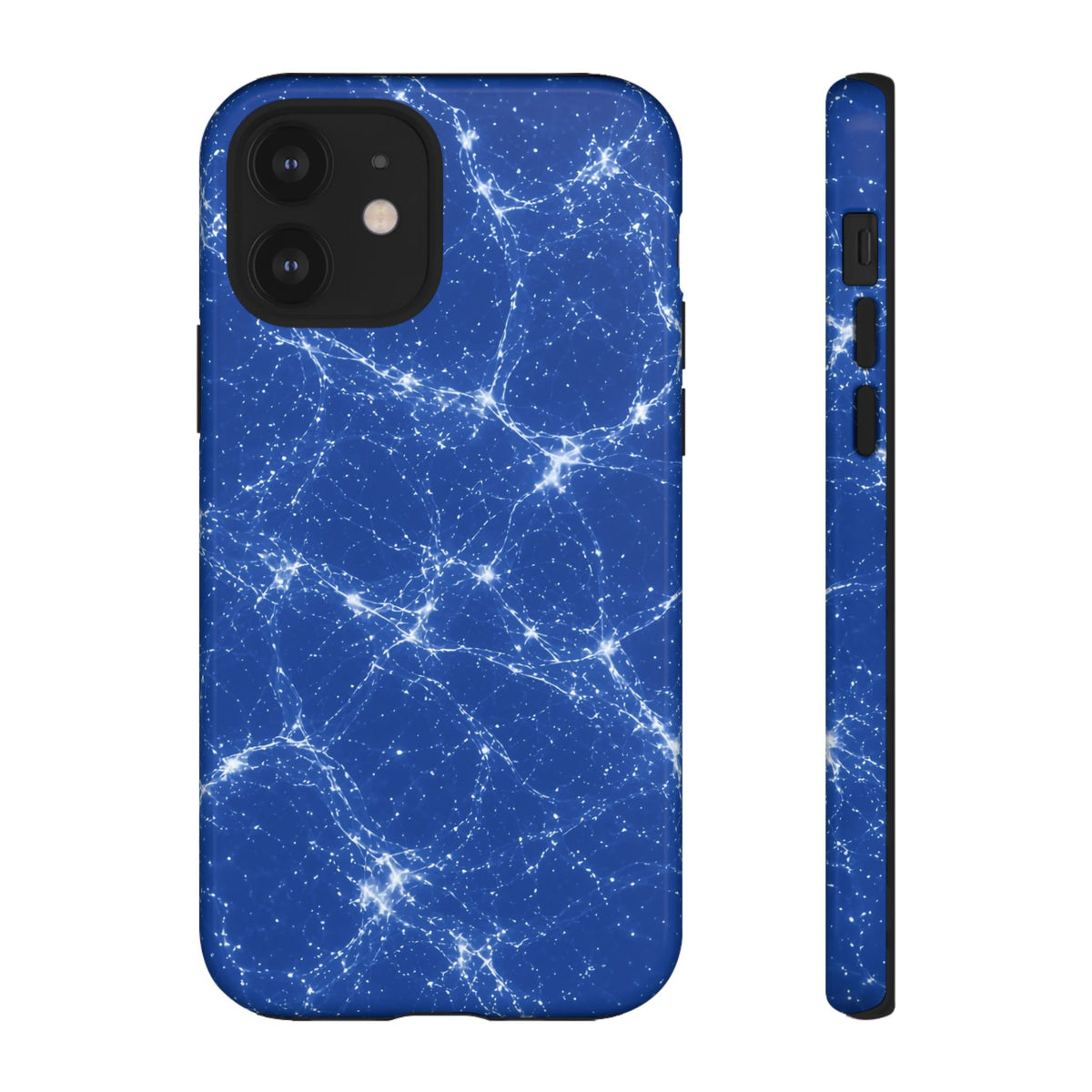 Neon Mycelium - Blueprint Phone Case