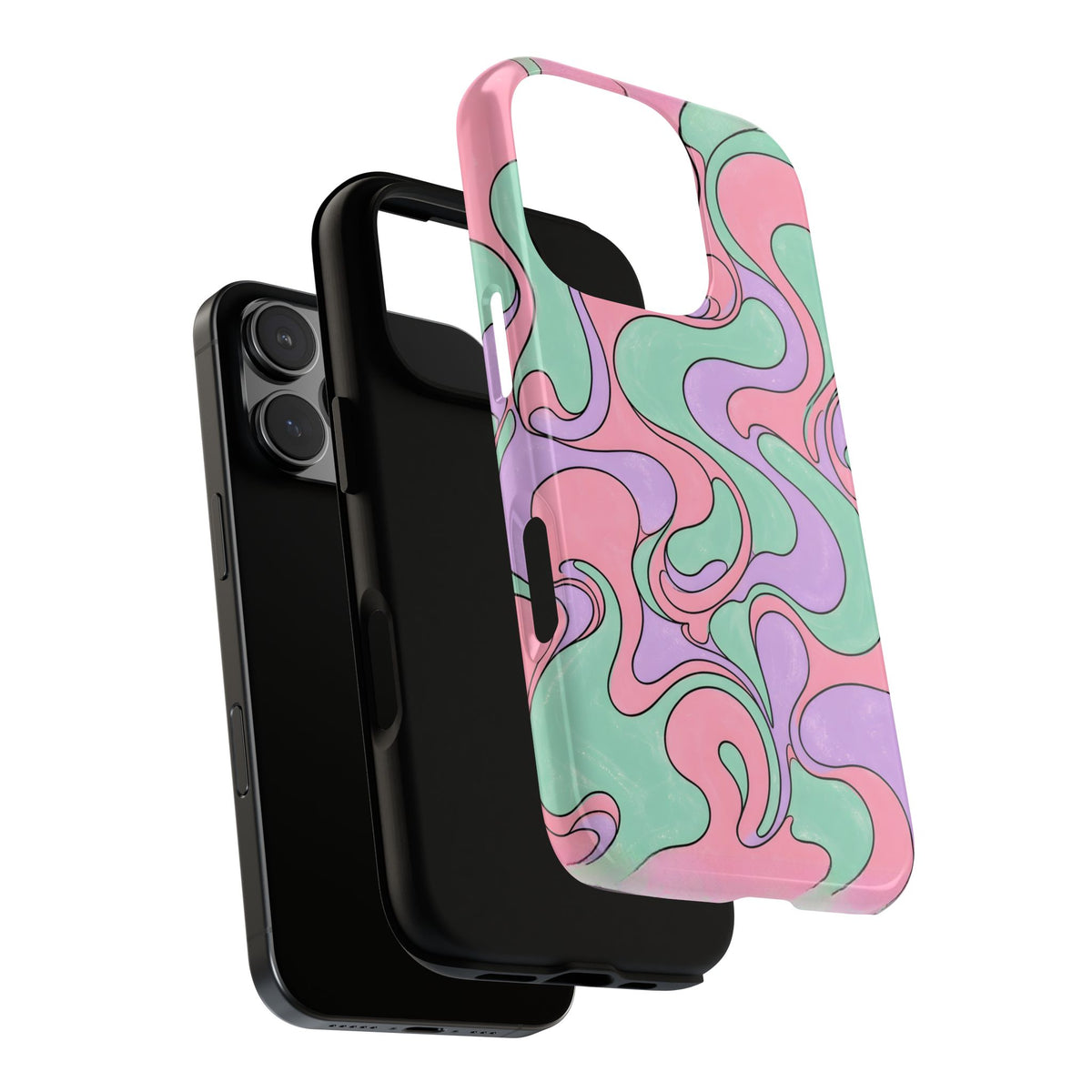 Fillmore Flow - Pastel Phone Case