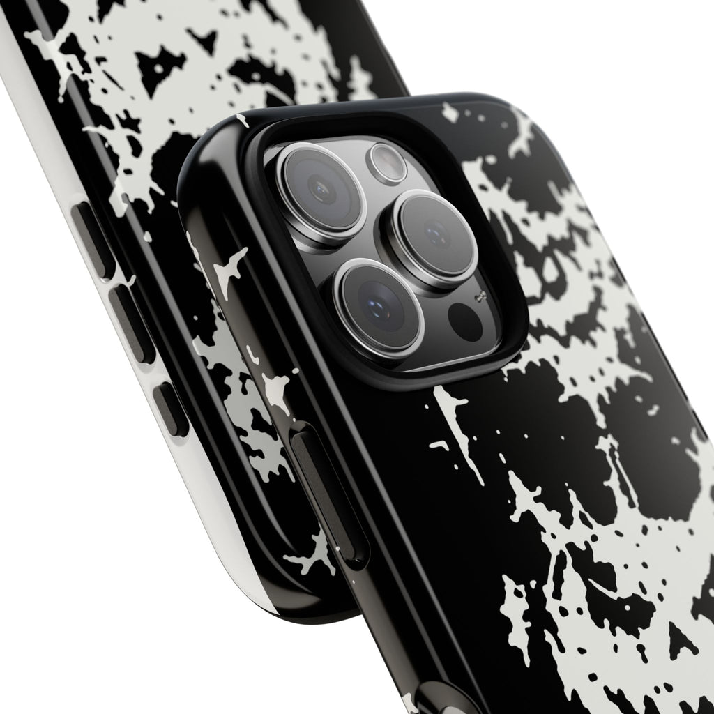 White Spiderweb Pumpkin Phone Case