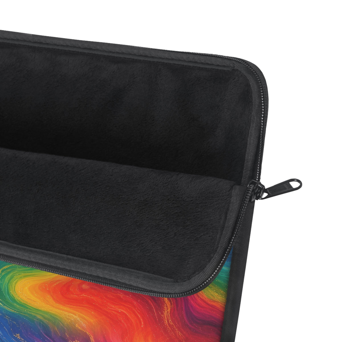 Rainbow Marble Laptop Sleeve