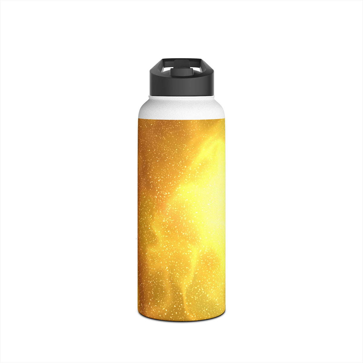 Yellow Rainbow Dream Water Bottle