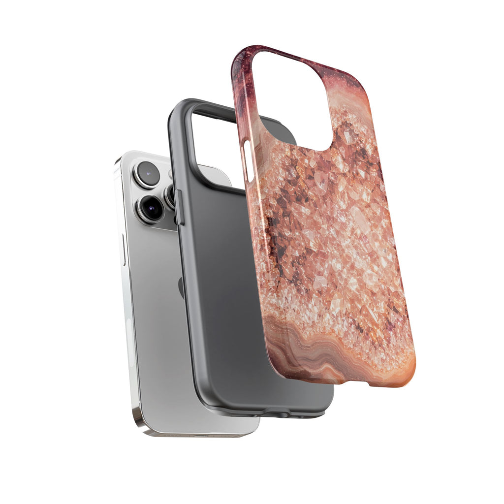 Geode Core - Peach Sorbet Phone Case