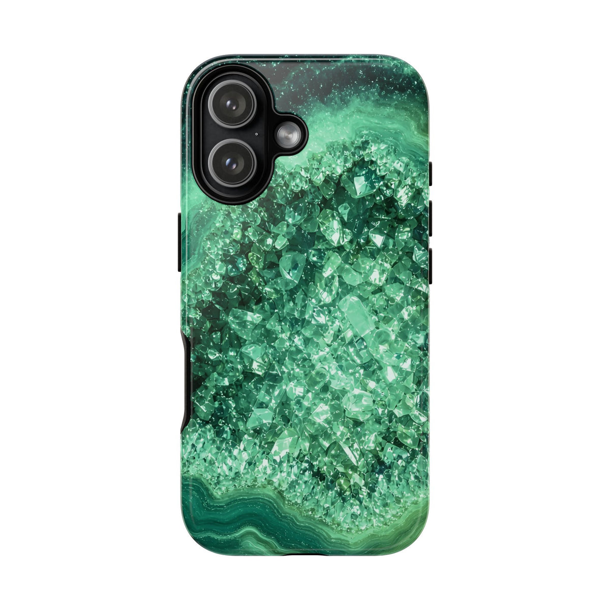 Geode Core - Jade Temple Phone Case