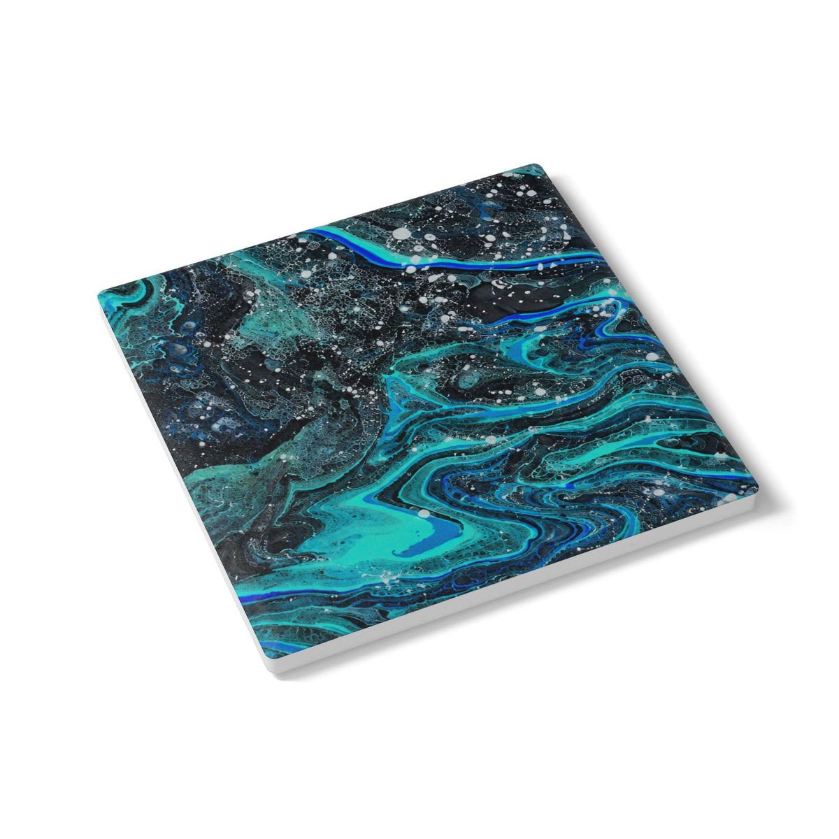 BLXNTT Deep Current Pour Ceramic Coaster