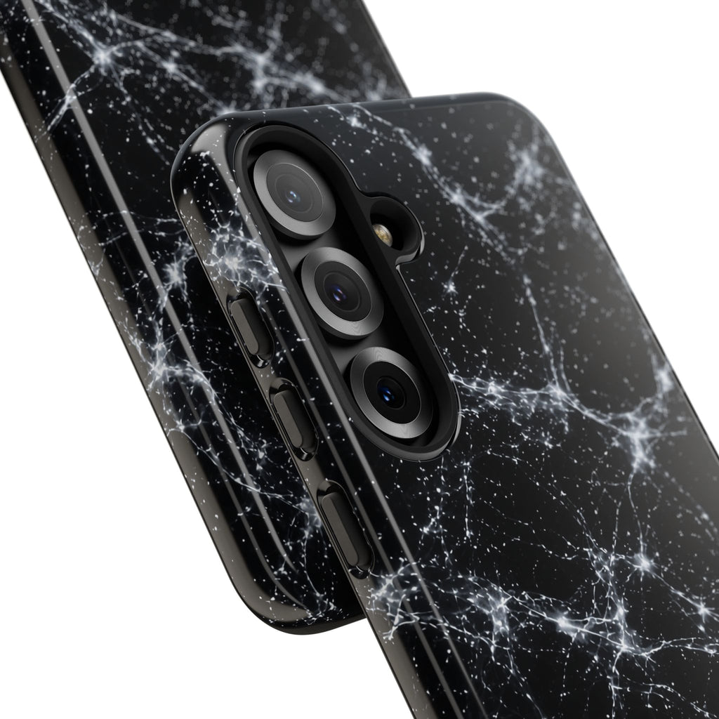 Neon Mycelium - Silver Ghost Phone Case