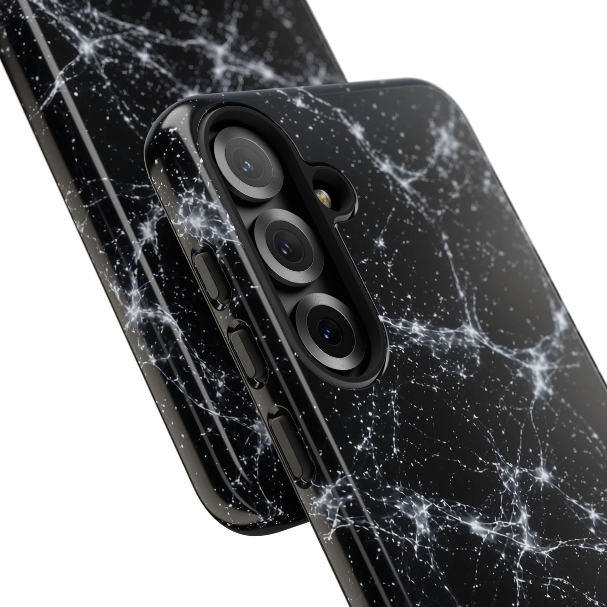 Neon Mycelium - Silver Ghost Phone Case