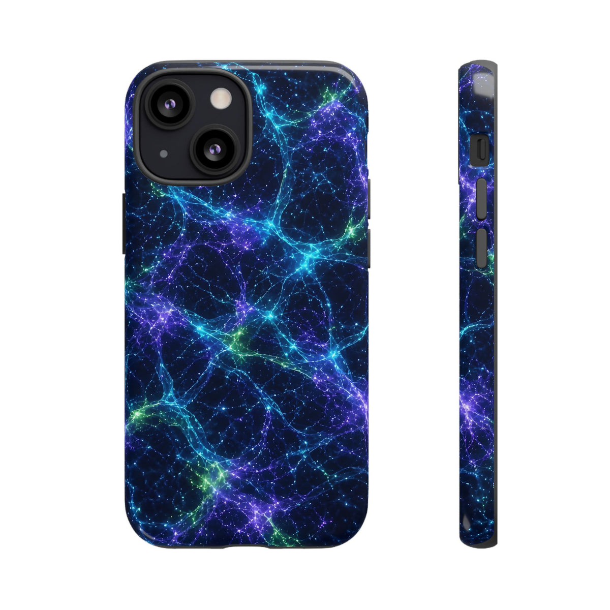 Neon Mycelium - Original Glow Phone Case