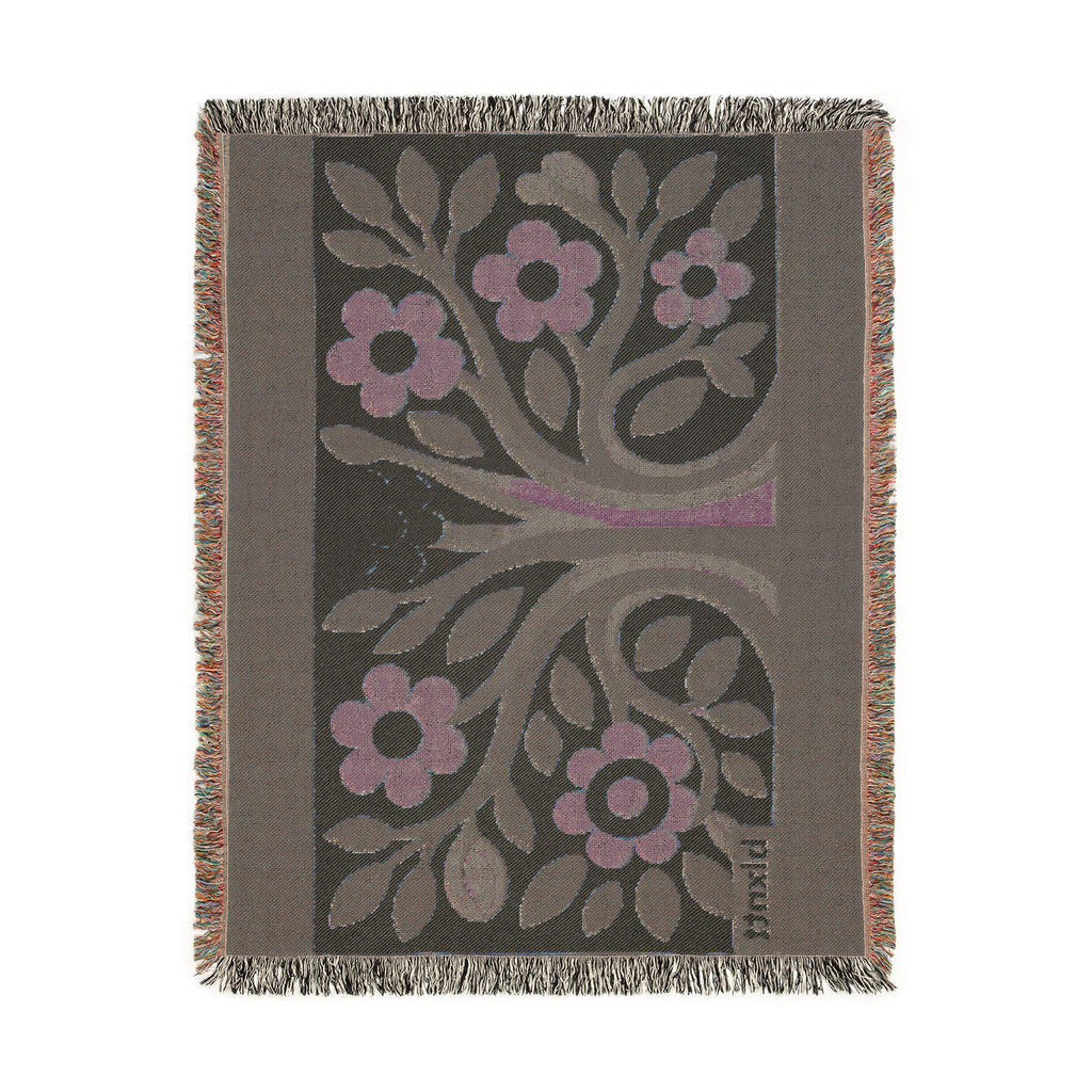 BLXNTT Green Hippie Woven Blanket #4