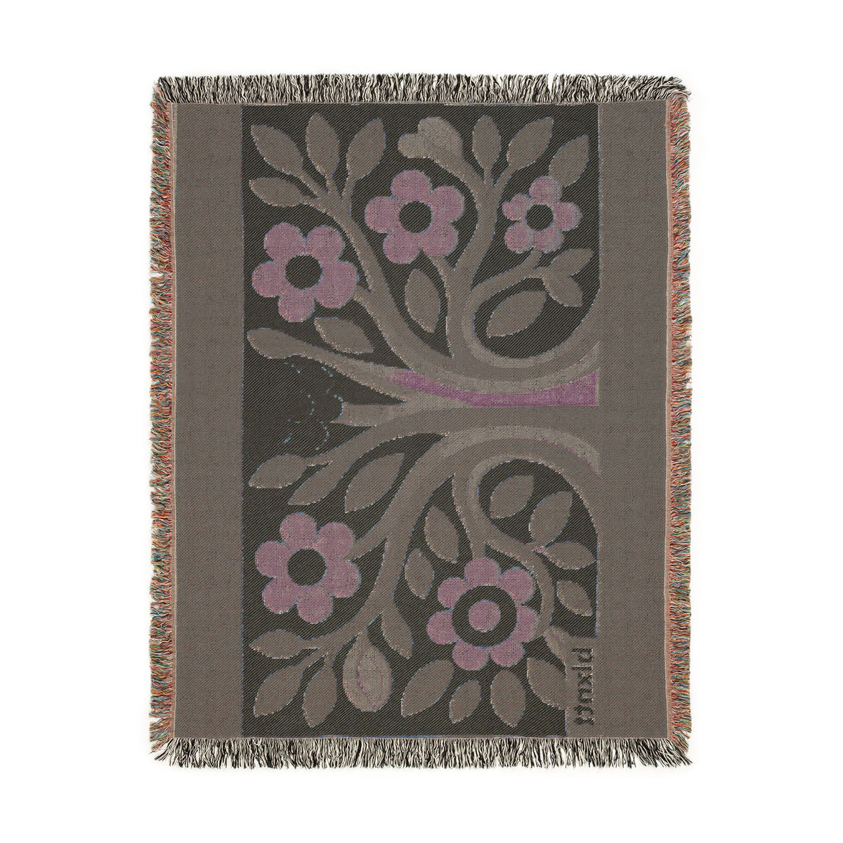 BLXNTT Green Hippie Woven Blanket #4