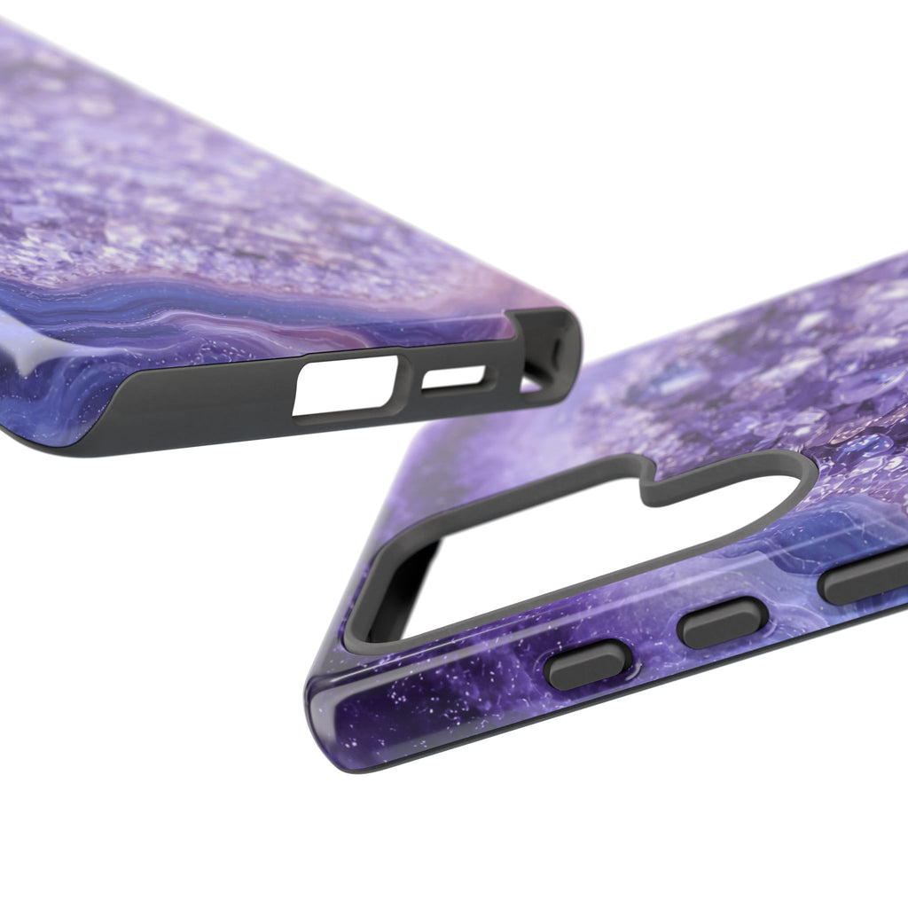 Geode Core - Lilac Dream Phone Case