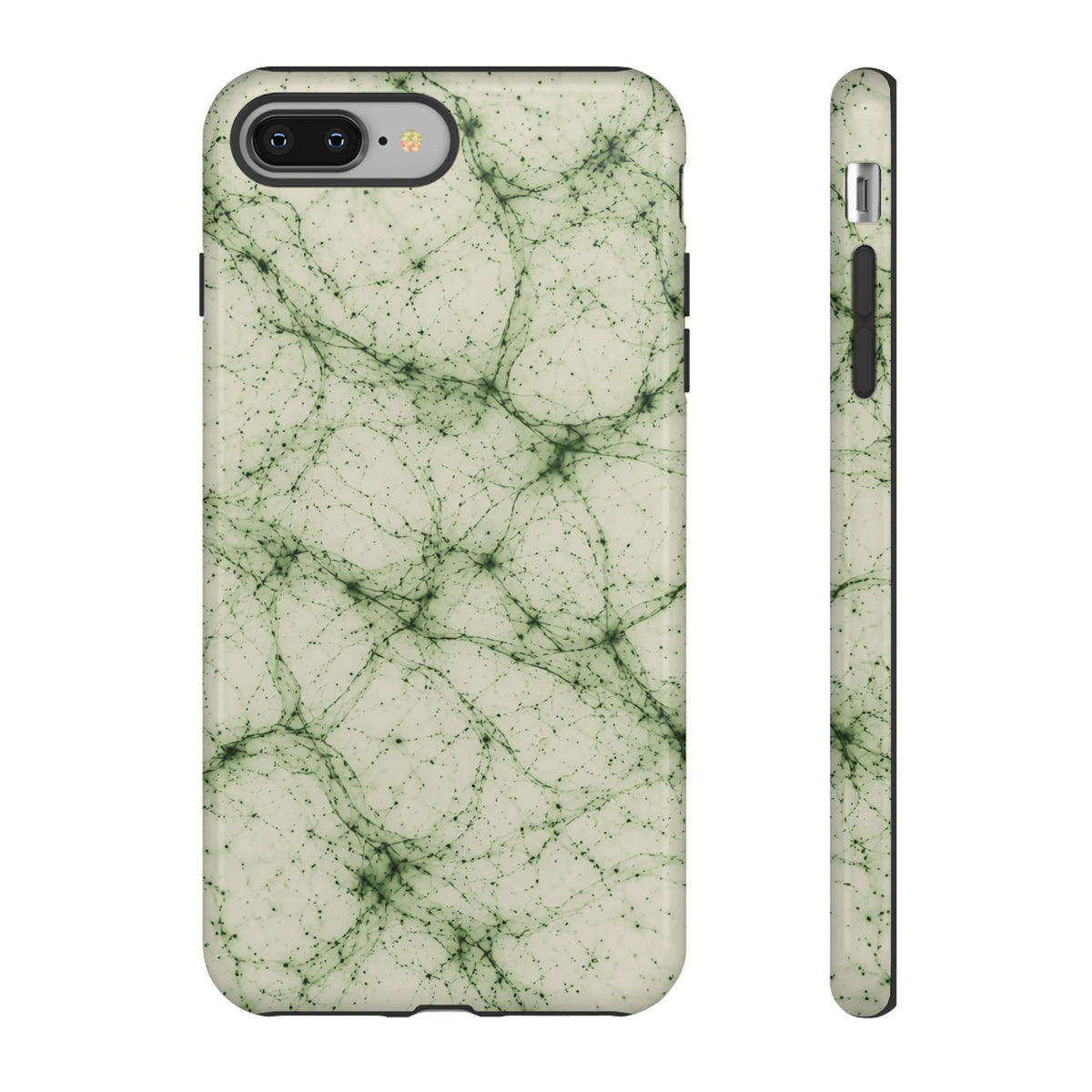Neon Mycelium - Matcha Latte Phone Case