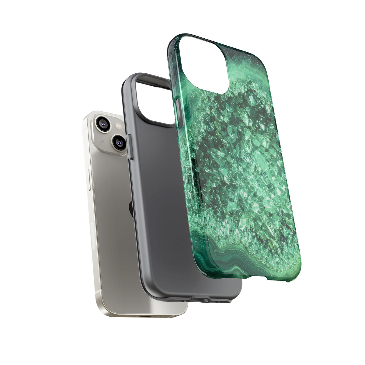 Geode Core - Jade Temple Phone Case