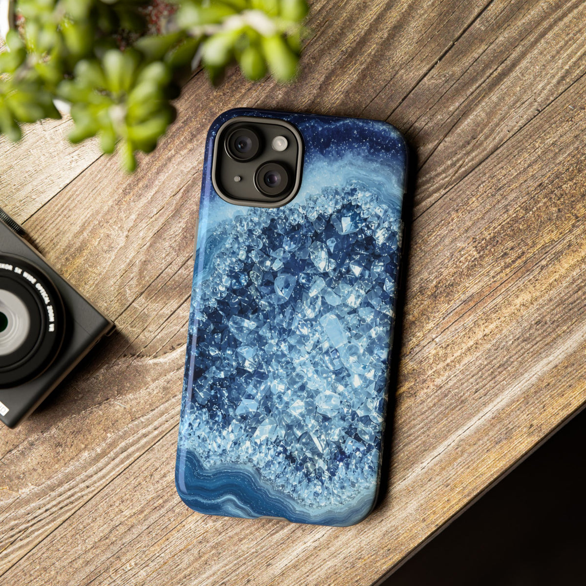 Geode Core - Glacier Phone Case