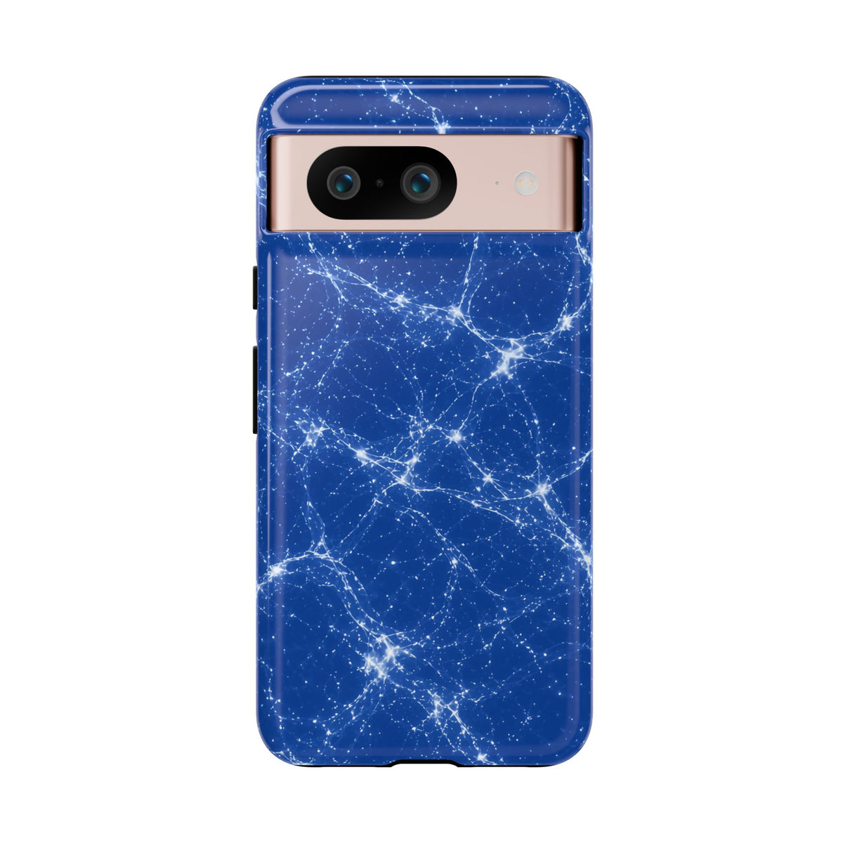 Neon Mycelium - Blueprint Phone Case