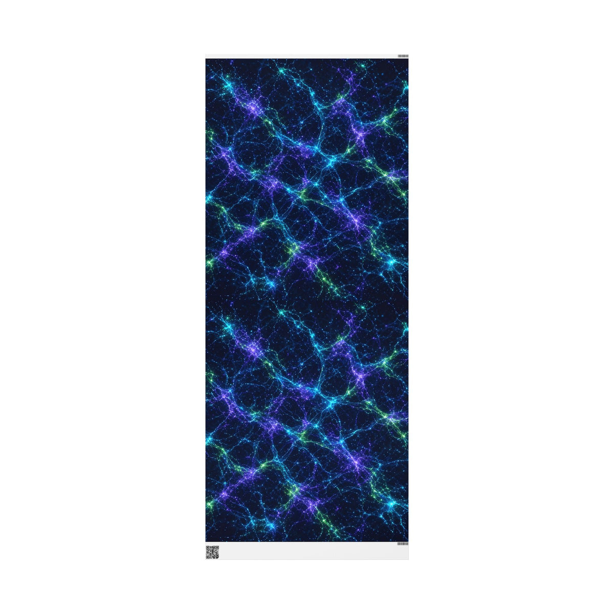 Neon Mycelium - Original Glow Wrapping Paper