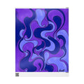 Fillmore Flow - Ultraviolet Wrapping Paper
