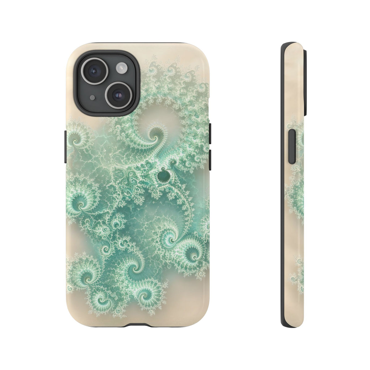 Copper Infinity - Sea Glass Phone Case