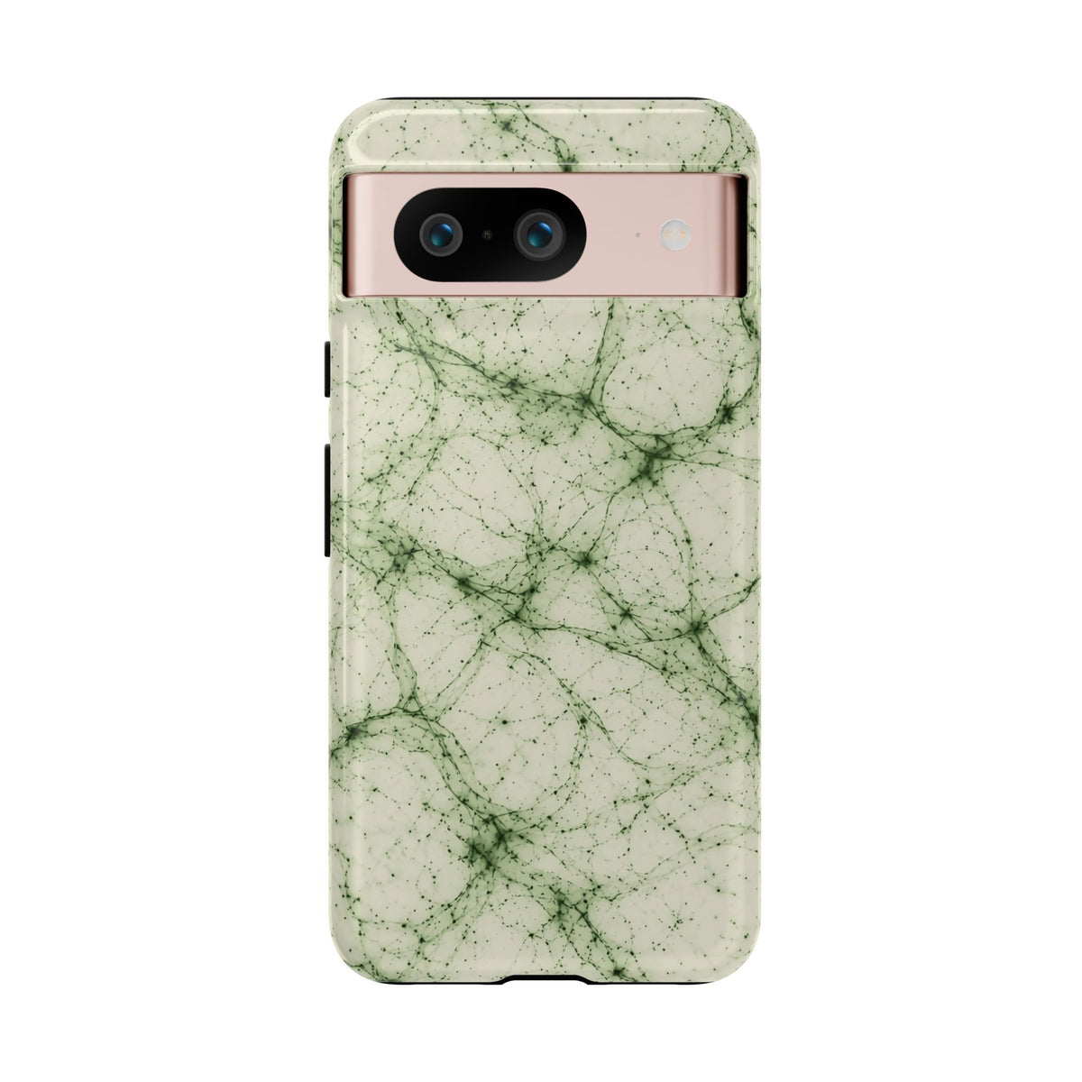 Neon Mycelium - Matcha Latte Phone Case