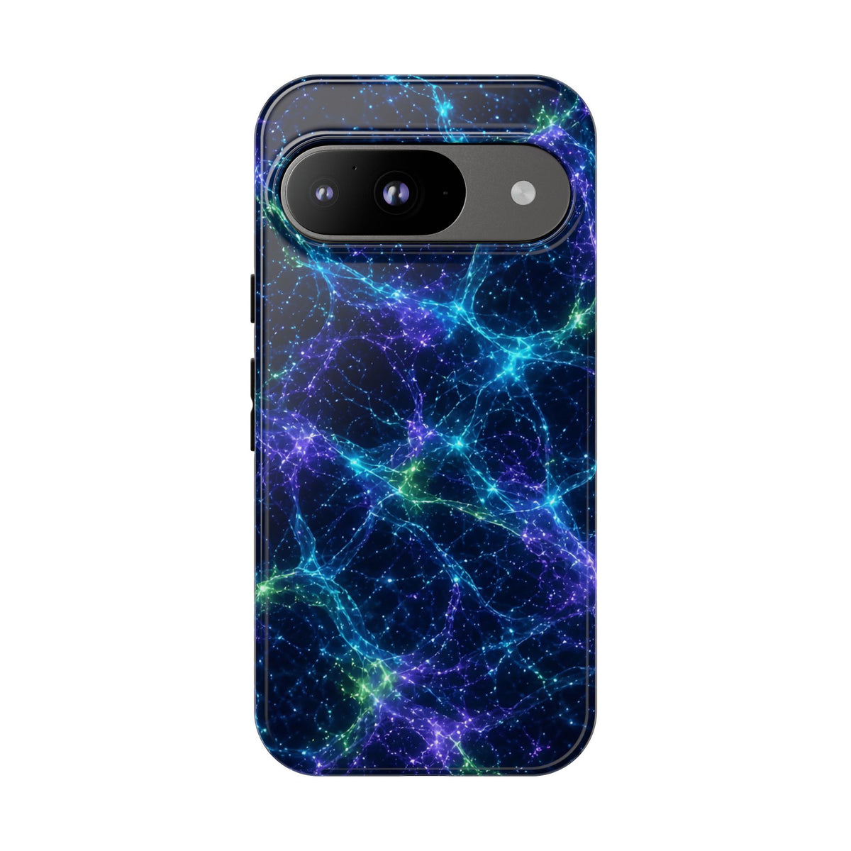 Neon Mycelium - Original Glow Phone Case