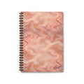 Rose Gold Marble Spiral Notebook