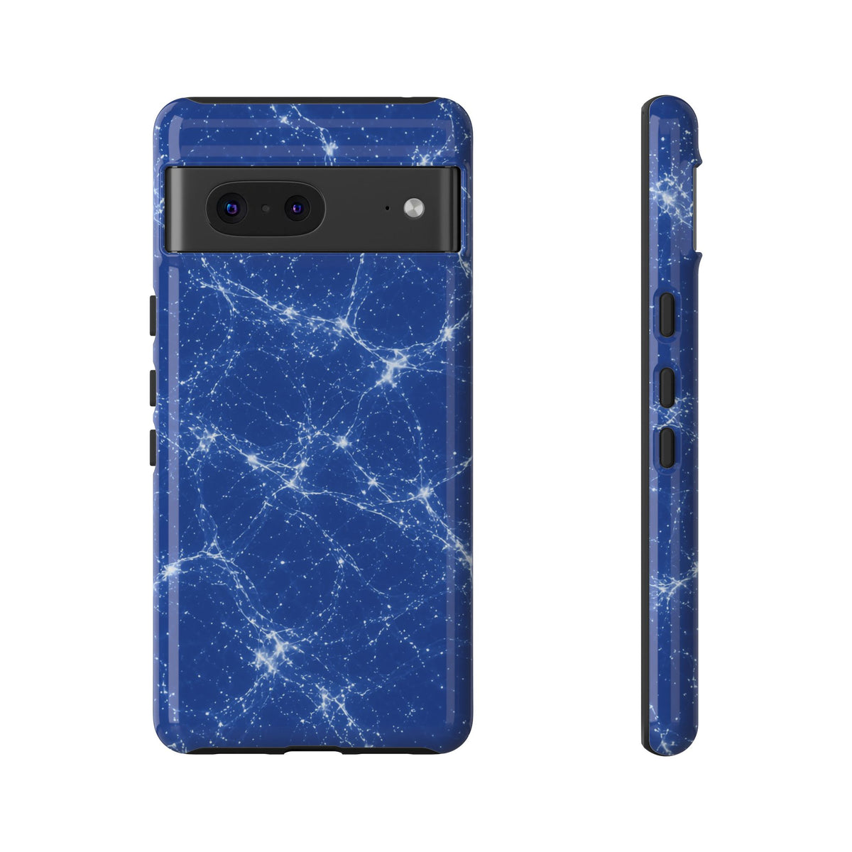 Neon Mycelium - Blueprint Phone Case