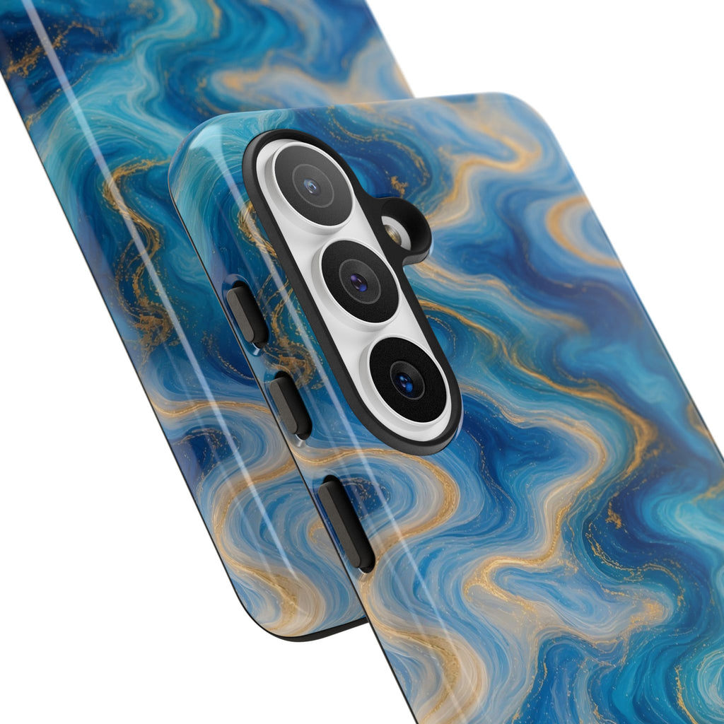 Ocean Blue Marble Phone Case