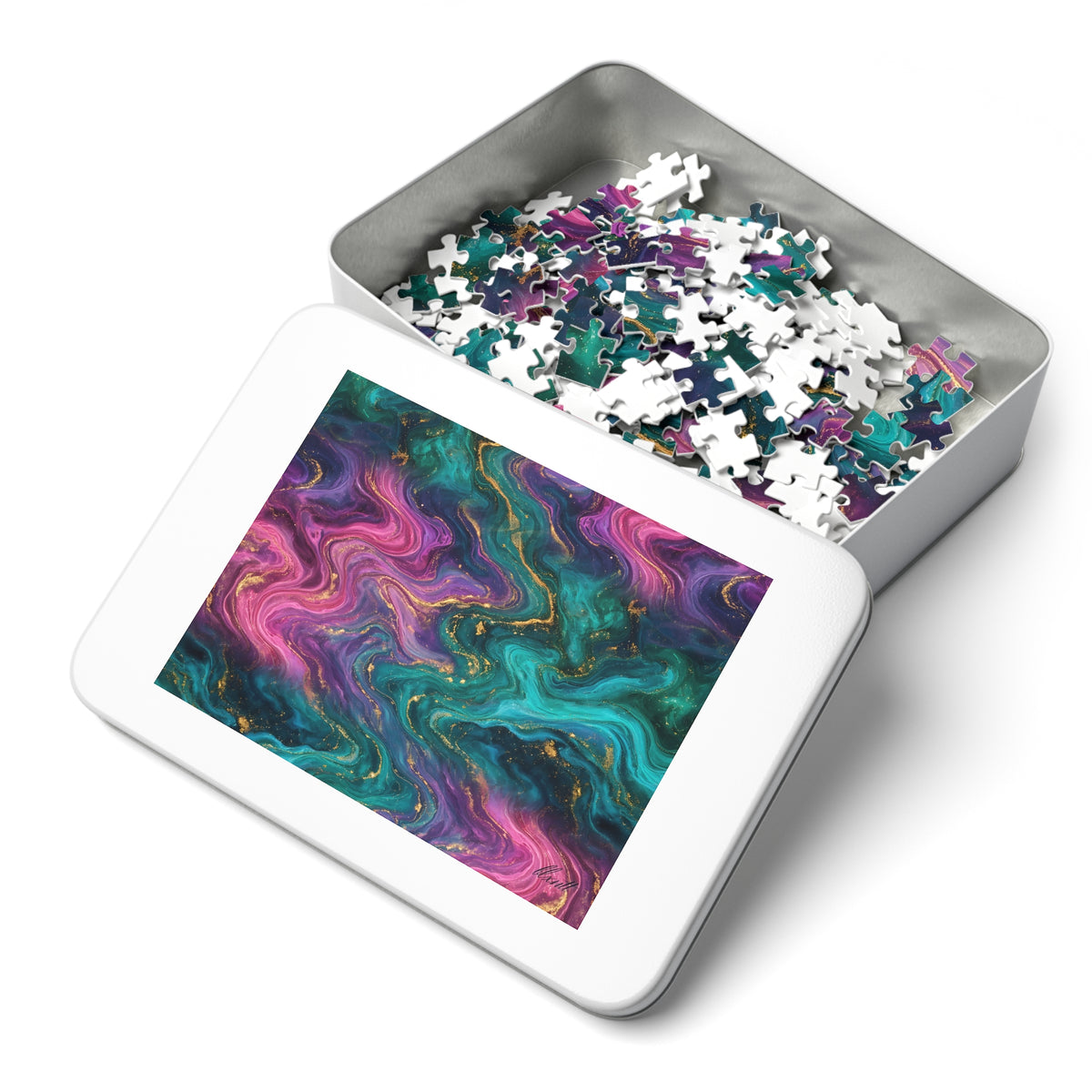 Aurora Marble Puzzle
