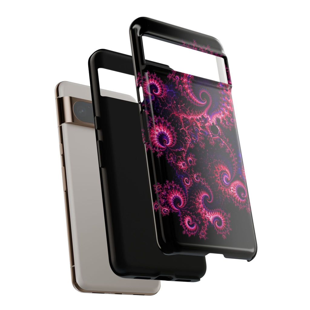 Copper Infinity - Hot Pink & Violet Phone Case