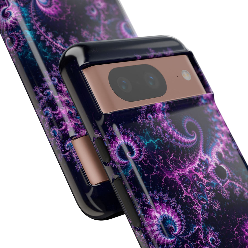 Copper Infinity - Cyberpunk Phone Case