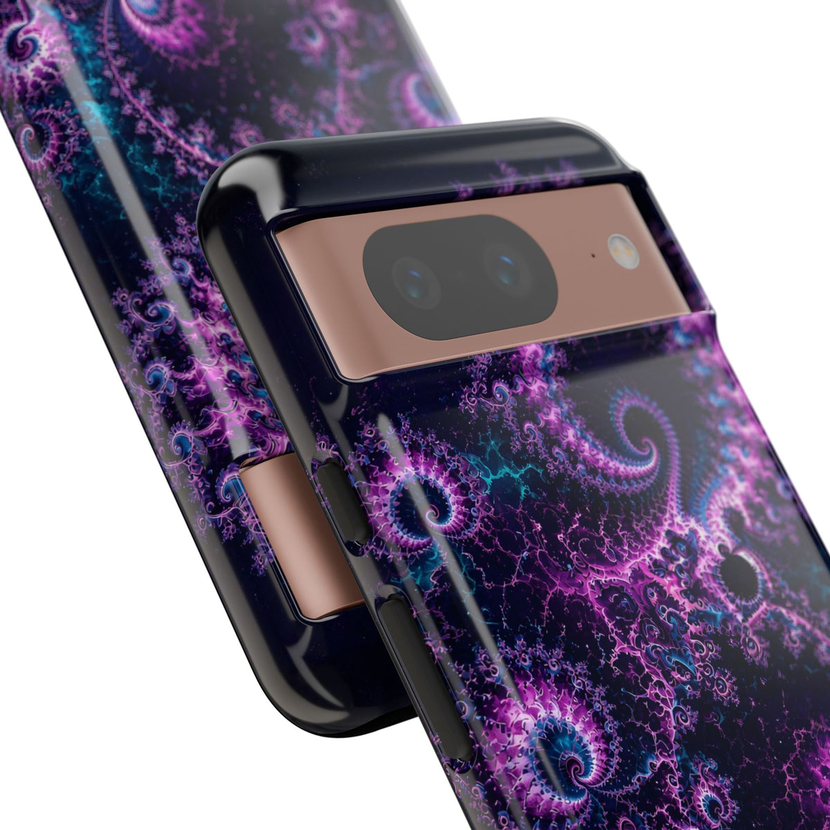 Copper Infinity - Cyberpunk Phone Case