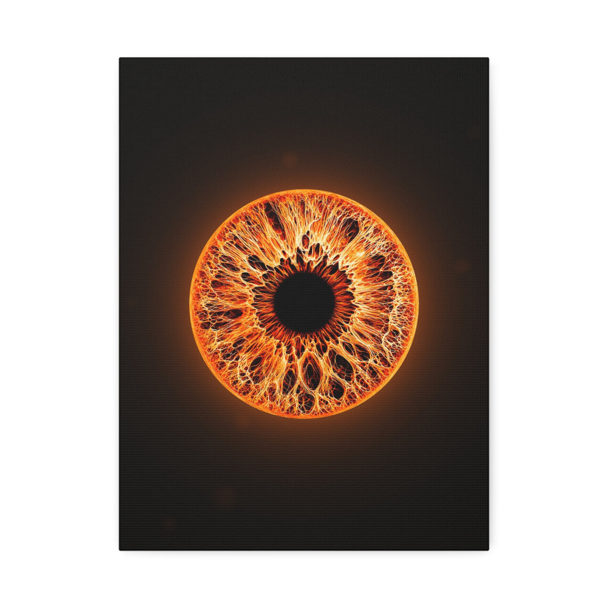 BLXNTT Iris – Lace Web Inferno Glossy Canvas
