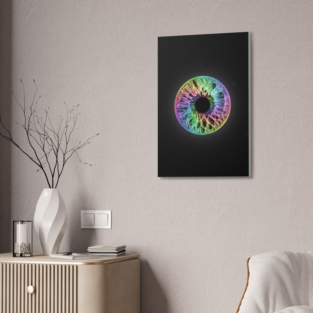 BLXNTT Iris – Lace Web Holographic Glossy Canvas
